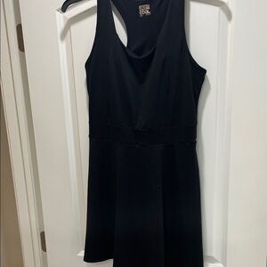 Athletic Black Dress